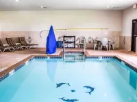 Sleep Inn & Suites Oklahoma City North Oklahoma City Oklahoma Hoteles cerca de Parque temático Frontier City