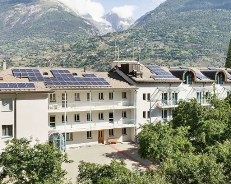 St.Jodern Hotels in Visp