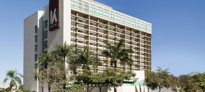 K Hotel Hotéis em Goiânia