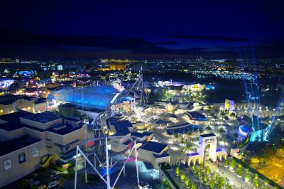 ホテル周辺 ザ パークフロントホテル アット ユニバーサル・スタジオ・ジャパンの写真