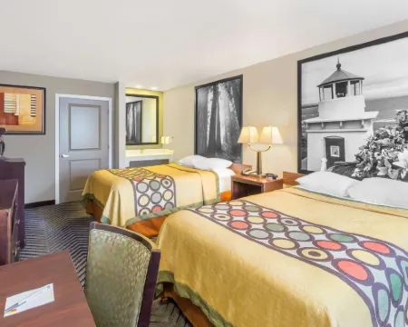 Super 8 by Wyndham Fortuna Hoteles en Fortuna