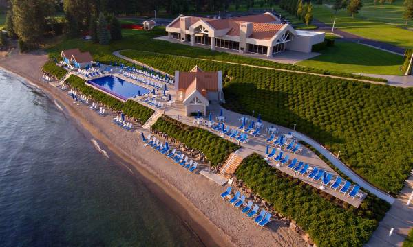 The Coeur d'Alene Resort