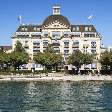 La Réserve Eden au Lac Zurich