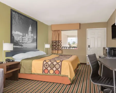 Super 8 by Wyndham Bryant Little Rock Area Hoteles en Bryant