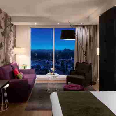 Radisson Blu Hotel, East Midlands Airport Rooms