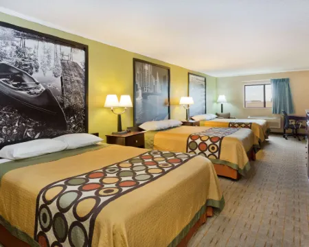 Super 8 by Wyndham Rochelle Hotels in Ogle County