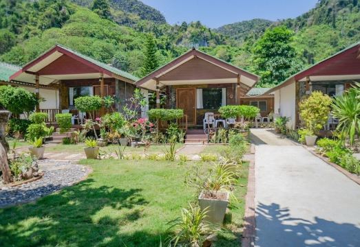 바다 전망 테라스