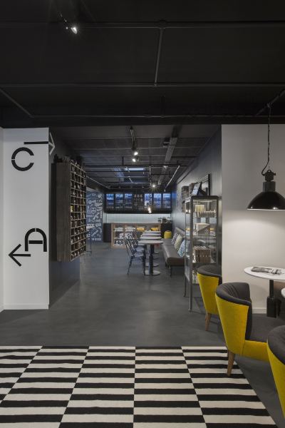 共有エリア ズーム ホテルの写真