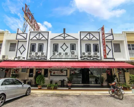 Rose Cottage Hotel Taman Nusa Cemerlang Hotels in Gelang Patah