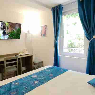 Hostellerie du Paon Blanc Rooms