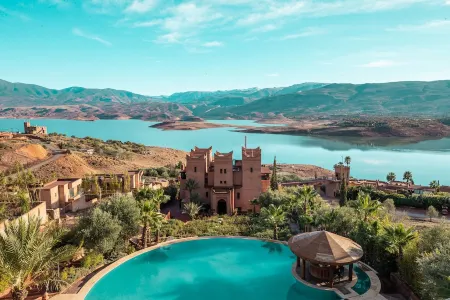 Widiane Resort Отели рядом с достопримечательностью «Barrage Bin El Ouidane»