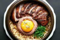 Four Seasons New Orleans - breakfast