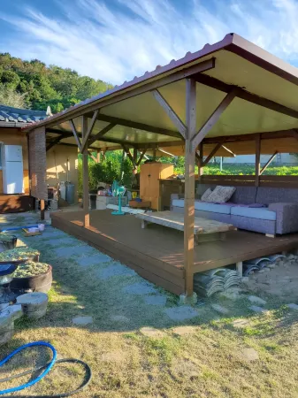 Andong Geumseo Sanbang Pension Отели в г. Андон