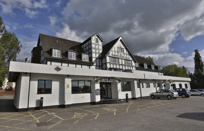 Barons Court Hotel Walsall