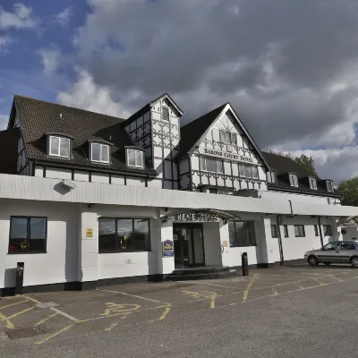 Barons Court Hotel Walsall Hotels near Crown Wharf Retail Park