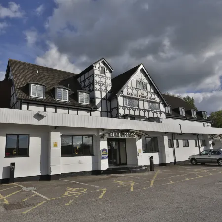 Barons Court Hotel Walsall