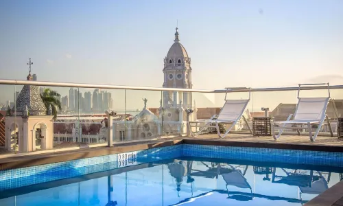 Central Hotel Panama Casco Viejo