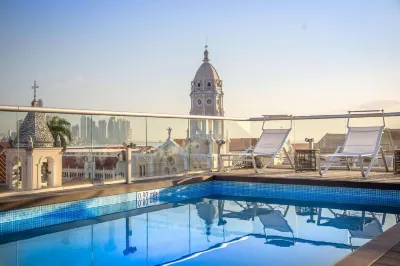 Central Hotel Panama Casco Viejo Hotels near Metropolitan Cathedral Basilica of Santa Maria the Ancient