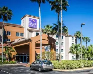 Sleep Inn Near Busch Gardens - USF Hotels near Flying J Travel Center