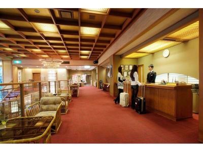 共有エリア 三朝薬師の湯 万翆楼の写真