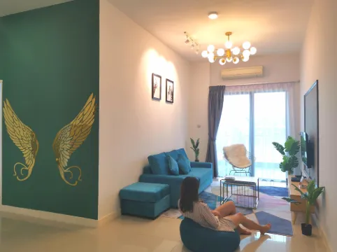 日落海景度假公寓市中心-IMAGO購物中心