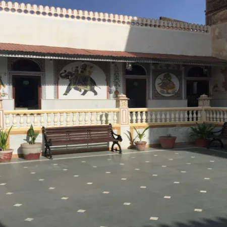 Hotel Radhika Haveli, Mandawa