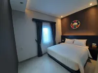 Americano Hotel Syariah Yogyakarta - balcón