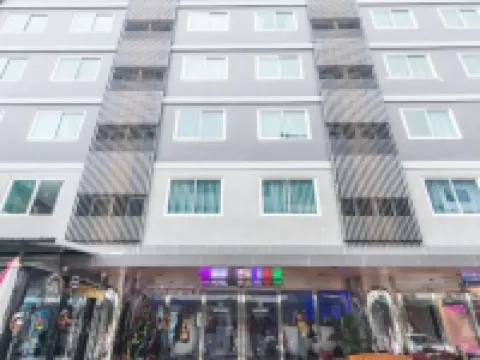 โรงแรมท็อปไฮ แอร์พอร์ตลิงค์ โรงแรมใกล้สถานี BTS ราชเทวี