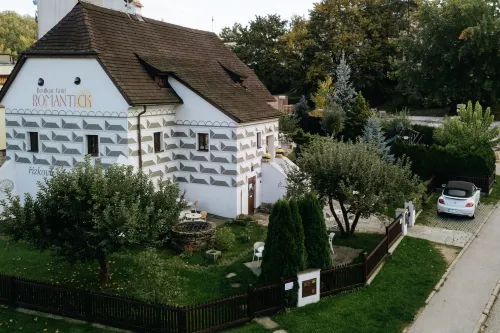Boutique Hotel Romantick Hotels in Černá v Pošumaví
