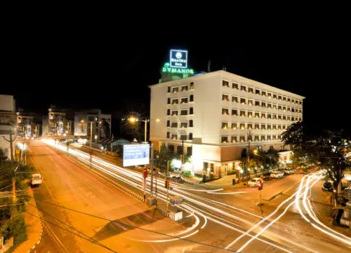 Quality Hotel D V Manor Hotels in Vijayawada