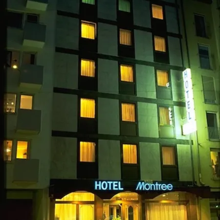Hotel Montree Отели рядом с достопримечательностью «Швабинг-Вест»