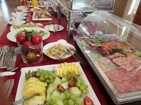 Pegasa Pils Spa Hotel - Aamiainen