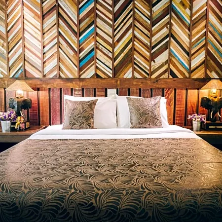 Good Times Resort Kanchanaburi Отели рядом с достопримечательностью «Военный музей JEATH»