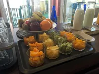 Toboso Apar - Turis - breakfast