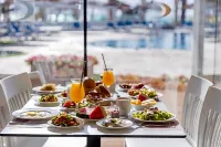 Brown Dead Sea - breakfast