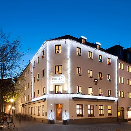 Hotel Blauer Bock Отели рядом с достопримечательностью «Улица Кауфингерштрассе»