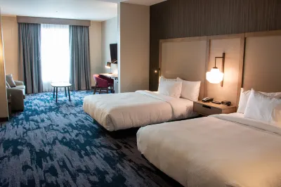 Fairfield Inn & Suites Davenport Quad Cities Hotels in Davenport
