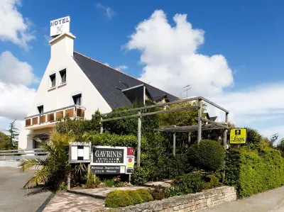 Logis Hôtel le Gavrinis Hôtels à : Larmor-Baden