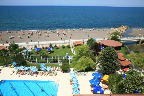 Otel Akçakoca - Meerblick