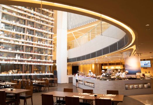 윈저 호텔 수영장 전경