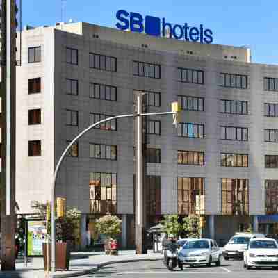 Hotel SB Ciutat Tarragona Hotel Exterior