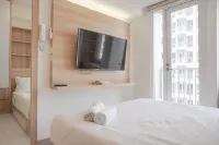 Fancy Designed Studio Room at Tokyo Riverside Pik 2 Apartment Hotels near Hutan Mangrove PIK 2