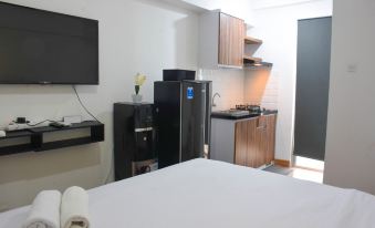 Comfy Studio Bassura City Apartment by Travelio