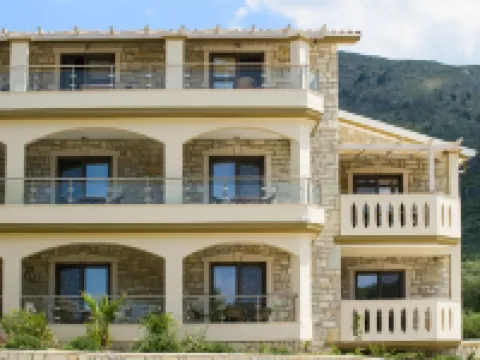 Adams Hotel Hotéis em Parga