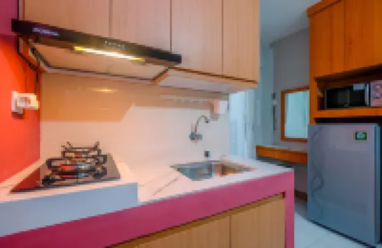 Best Deal and Cozy Studio Cinere Resort Apartment by Travelio