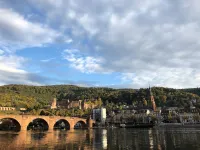 Boardinghotel Heidelberg - pemandangan pegunungan