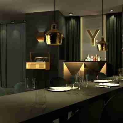 Yalo Urban Boutique Hotel Gent Dining/Meeting Rooms