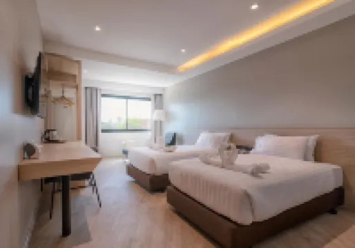 ザ リッチ ホテル ナコーンラーチャシーマーのホテル