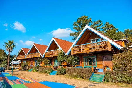 Jungmun Log Pension & Resort