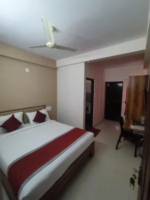 Skanda Comforts Hotels near Badavide Sree Vishwanatha Temple